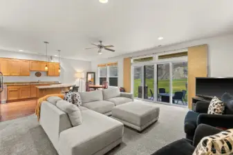 Living Room, Open Concept