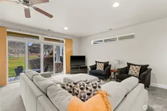 Open Concept, Large Picture Windows,