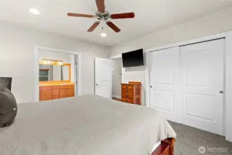 Primary Bedroom, Spacious Closet