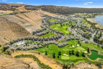 Resort Amenities Steps Away