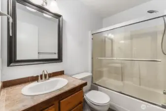 Primary bathroom