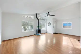 Tons of natural light