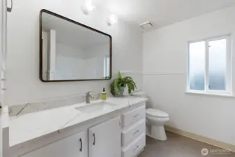 master bathroom