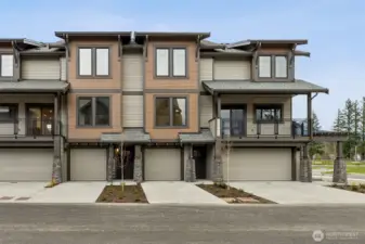 West Facing Building