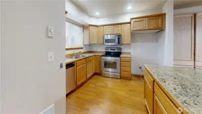 Another view of kitchen.