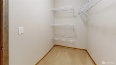 1st bedroom closet