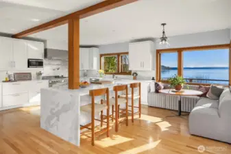 This is an epicurean kitchen with no expense or amenity spared!