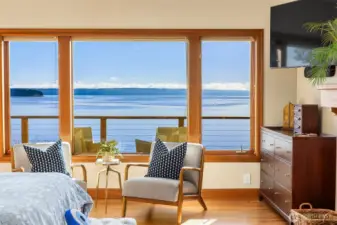 A true retreat with private balcony.