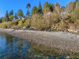 Beautiful beachfront.