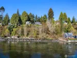Bulkheaded beachfront for maximum protection.