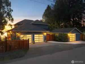 Terrific curb appeal and quiet, peaceful, neighborhood.