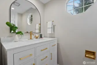 Designer Touches Throughout