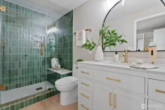 Spa-like Primary Bath