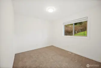 "Bedroom or Office both bedrooms flank bathroom with split floor plan  "