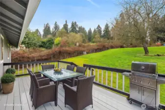 "Plenty of room for all to enjoy, privacy is what this house is all about"