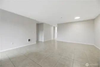 Move-in ready with a fresh coat of paint.