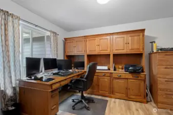 spacious office
