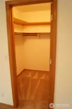 Primary walk-in