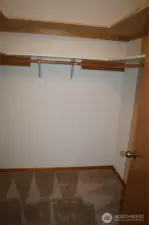 Primary walk-in