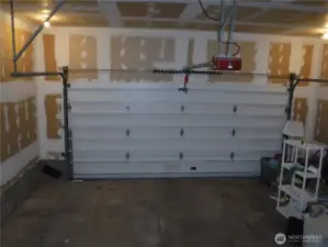2-car garage