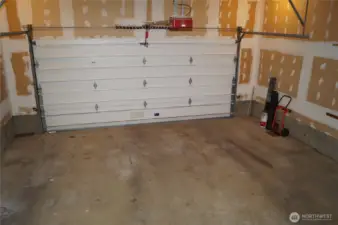 2-car garage
