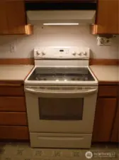 Stove (no refrigerator)