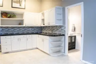 Utility room