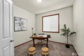 Main level office