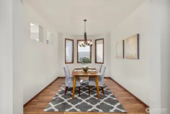 Formal dining room