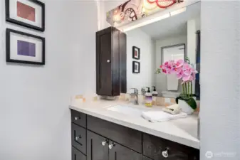 Updated vanity.