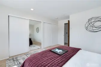 Top floor, no shared walls, peaceful and quiet.