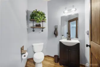 Main Level Half Bath!