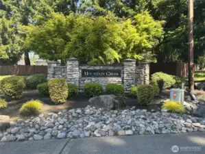 Entrance to YOUR new neighborhood!