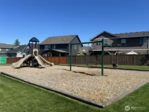 Play structure in community park!