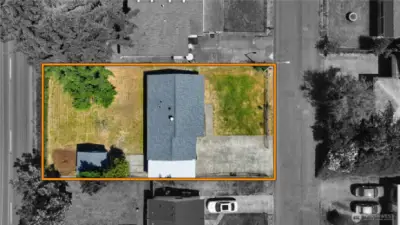 Overhead of Home and property
