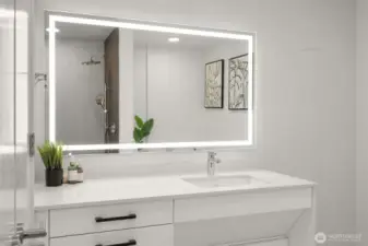 Custom ADA vanity