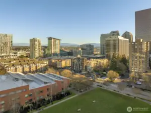 Incredible Downtown Bellevue location adjacent to the Bellevue Library!
