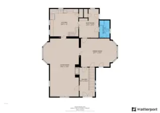 Floor Plan first floor
