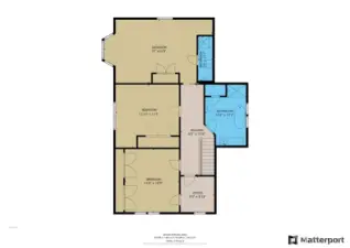 Floor Plan second floor
