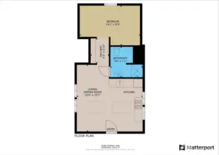 Floor Plan ADU