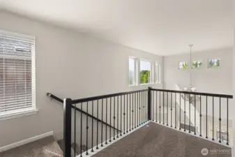 Upstairs Loft Area
