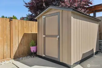 Utility Shed
