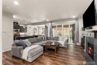 Open Concept Great Room