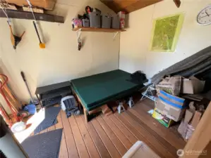 Interior of Cabin