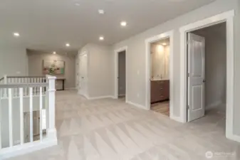 Extra large walkways/hallways