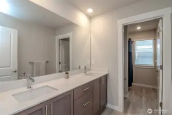 Upstairs bathroom.