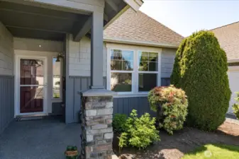 Covered Entry for those Washington Winters