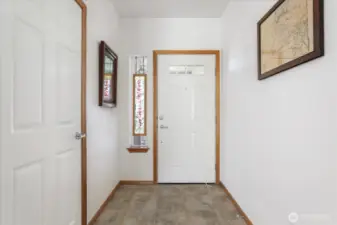 Your Entry Area