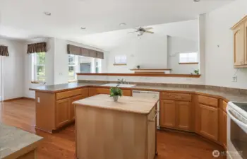 The Perfect Kitchen for Hosting