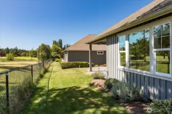 An HOA-Maintained Yard!